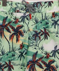 Bermuda-Surf-Infantil-Estampada-de-Folhagem-Verde-9982507-Verde_3