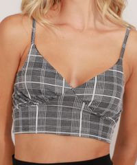 Top-Cropped-Estampado-Xadrez-Alca-Fina-Decote-V-Cinza-9983388-Cinza_4