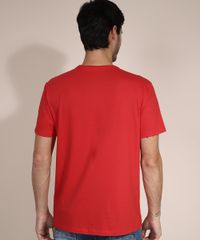 Camiseta-de-Algodao--Chicago--Manga-Curta-Gola-Careca-Vermelha-9978111-Vermelho_4