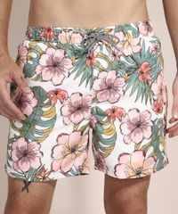 Short-Estampado-Floral-com-Cordao-Branco-9980282-Branco_1