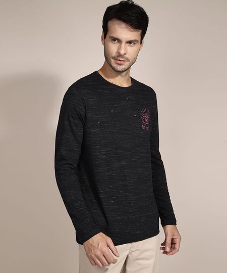 Camiseta--Trust-Your-Vision--Manga-Longa-Gola-Careca-Preta-9981959-Preto_1