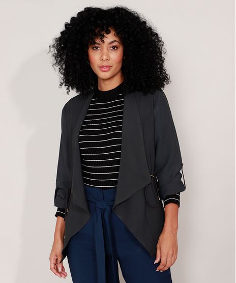 Parka-com-Bolsos-e-Elastico-Preta-9814430-Preto_1