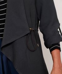 Parka-com-Bolsos-e-Elastico-Preta-9814430-Preto_4