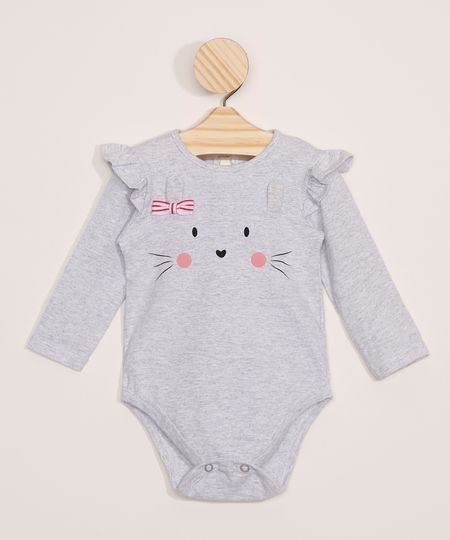 Body-Infantil-Coelhinha-com-Laco-Manga-Longa-com-Babado-Cinza-Mescla-9982325-Cinza_Mescla_1