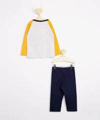 Pijama-Infantil-Cachorro-Manga-Longa-Brandili-Amarelo-9984180-Amarelo_3