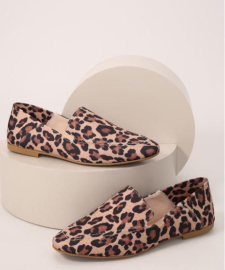 Mocassim-Feminino-Bico-Quadrado-Animal-Print-de-Onca-Oneself-Multicor-9991886-Multicor_1