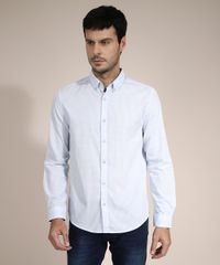 Camisa-Comfort-Estampada-Xadrez-Vichy-Manga-Longa-Azul-Claro-9911782-Azul_Claro_1