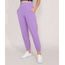 Calca-Jogger-de-Moletom-Basica-com-Bolsos-Cintura-Media-Lilas-9981595-Lilas_1