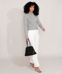 Sueter-de-Trico-Basico-Listrado-Canelado-Decote-Redondo-Cinza-Mescla-Escuro-9804578-Cinza_Mescla_Escuro_3 Sueter-de-Trico-Basico-Listrado-Canelado-Decote-Redondo-Cinza-Mescla-Escuro-9804578-Cinza_Mescla_Escuro_3