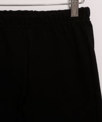 Conjunto-Infantil-de-Camiseta-Manga-Curta-Garfield-Mostarda---Bermuda-Preto-9979122-Preto_4