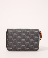 Carteira-Pequena-Estampada-Geometrica-com-Alca-Cinza-9979558-Cinza_3