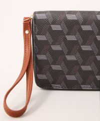 Carteira-Pequena-Estampada-Geometrica-com-Alca-Cinza-9979558-Cinza_4