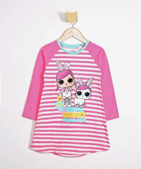 Camisola-Infantil-Lol-Surprise-Listrada-Manga-Longa-Decote-Redondo-Rosa-9983170-Rosa_1