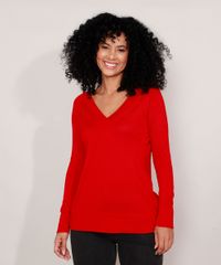 Sueter-de-Trico-Basico-Decote-V-Vermelha-9818326-Vermelho_1
