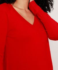 Sueter-de-Trico-Basico-Decote-V-Vermelha-9818326-Vermelho_6