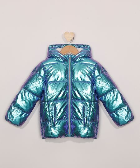 Jaqueta-Infantil-Puffer-Metalizada-com-Capuz-Azul-9972372-Azul_1