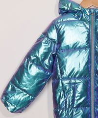 Jaqueta-Infantil-Puffer-Metalizada-com-Capuz-Azul-9972372-Azul_4