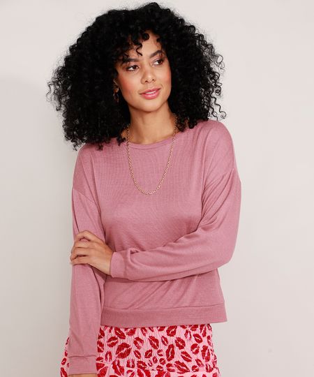 Sueter-de-Trico-Amplo-Decote-Redondo-Rose-9780207-Rose_1