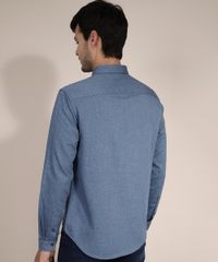 Camisa-de-Algodao-Comfort-Estampada-de-Poa-Manga-Longa-Azul-9915911-Azul_2