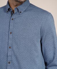 Camisa-de-Algodao-Comfort-Estampada-de-Poa-Manga-Longa-Azul-9915911-Azul_4