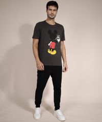 Calca-de-Moletom-Relaxed-com-Bolsos-de-Ziper-Preta-9975190-Preto_3