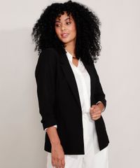 Blazer-Longo-com-Bolsos-Manga-7-8-Preto-9970887-Preto_1