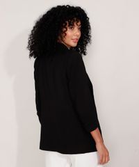 Blazer-Longo-com-Bolsos-Manga-7-8-Preto-9970887-Preto_2