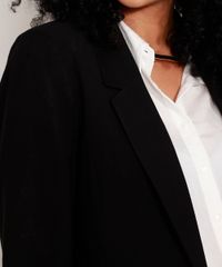 Blazer-Longo-com-Bolsos-Manga-7-8-Preto-9970887-Preto_4