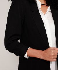 Blazer-Longo-com-Bolsos-Manga-7-8-Preto-9970887-Preto_5