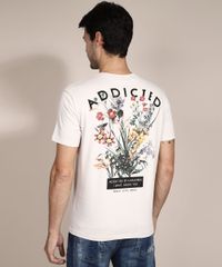 Camiseta--Only-Live-Once--Manga-Curta-Gola-Careca-Bege-9981543-Bege_4