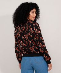 Jaqueta-Bomber-Estampada-Floral-com-Ziper-Preta-9821367-Preto_2