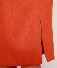Saia-Lapis-de-Linho-com-Bolsos-e-Cinto-Midi-Laranja-9898391-Laranja_5