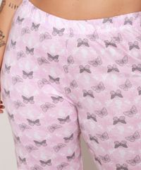 Pijama-Manga-Curta-Plus-Size-Borboletas-Rosa-9982986-Rosa_5