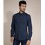 Camisa-Slim-com-Mini-Estampa-Floral-Manga-Longa-Azul-Marinho-9911092-Azul_Marinho_1