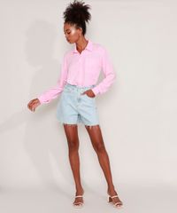 Camisa-de-Viscose-com-Bolso-Manga-Longa-Mindset-Rosa-Claro-9991493-Rosa_Claro_3