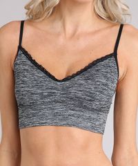 Top-Feminino-Sem-Costura-com-Renda-e-Bojo-Removivel-Cinza-Mescla-Escuro-9067140-Cinza_Mescla_Escuro_4