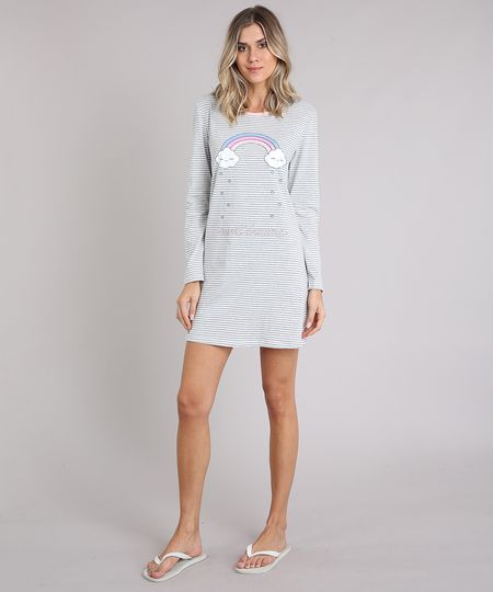 Camisola-Feminina-Listrada-Manga-Longa-Off-White-9118766-Off_White_1 Camisola-Feminina-Listrada-Manga-Longa-Off-White-9118766-Off_White_1