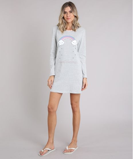 Camisola-Feminina-Listrada-Manga-Longa-Off-White-9118766-Off_White_1