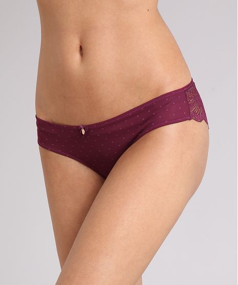 Calcinha-Feminina-Biquini-em-Tule-com-Renda-Vinho-9064447-Vinho_1