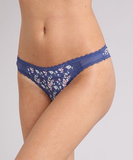 Calcinha-Feminina-Biquini-Estampada-Floral-com-Renda-Azul-Marinho-9064465-Azul_Marinho_1