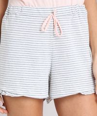 Pijama-Feminino--Beautiful--com-Babado-Manga-Curta-Rose-9123201-Rose_4