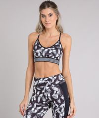 Top-Feminino-Esportivo-Ace-Com-Bojo-Removivel-Estampado-de-Borboletas-Preto-9085215-Preto_1