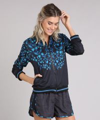 Jaqueta-Feminina-Bomber-Esportiva-Ace-Estampada-de-Borboletas-Preta-9085237-Preto_1