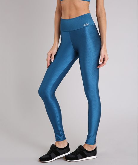 Calca-Legging-Feminina-Esportiva-Ace-com-Textura-Cos-Largo-Verde-9085232-Verde_1