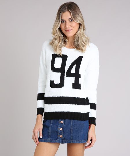 Sueter-Feminino-em-Trico-Felpudo-Esportivo--94--Off-White-8893112-Off_White_1 Sueter-Feminino-em-Trico-Felpudo-Esportivo--94--Off-White-8893112-Off_White_1