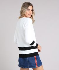 Sueter-Feminino-em-Trico-Felpudo-Esportivo--94--Off-White-8893112-Off_White_2 Sueter-Feminino-em-Trico-Felpudo-Esportivo--94--Off-White-8893112-Off_White_2