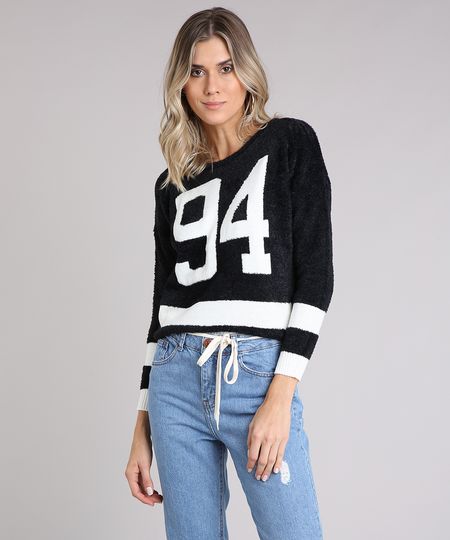 Sueter-Feminino-em-Trico-Felpudo-Esportivo--94--Preto-8893112-Preto_1 Sueter-Feminino-em-Trico-Felpudo-Esportivo--94--Preto-8893112-Preto_1
