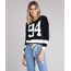 Sueter-Feminino-em-Trico-Felpudo-Esportivo--94--Preto-8893112-Preto_1