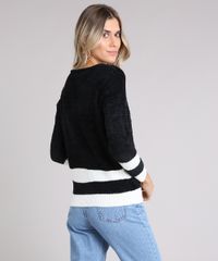 Sueter-Feminino-em-Trico-Felpudo-Esportivo--94--Preto-8893112-Preto_2