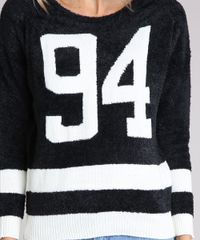 Sueter-Feminino-em-Trico-Felpudo-Esportivo--94--Preto-8893112-Preto_4 Sueter-Feminino-em-Trico-Felpudo-Esportivo--94--Preto-8893112-Preto_4